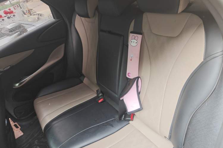 Used BYD Dolphin 2023 420 km Fashion Edition Left Rear Seat
