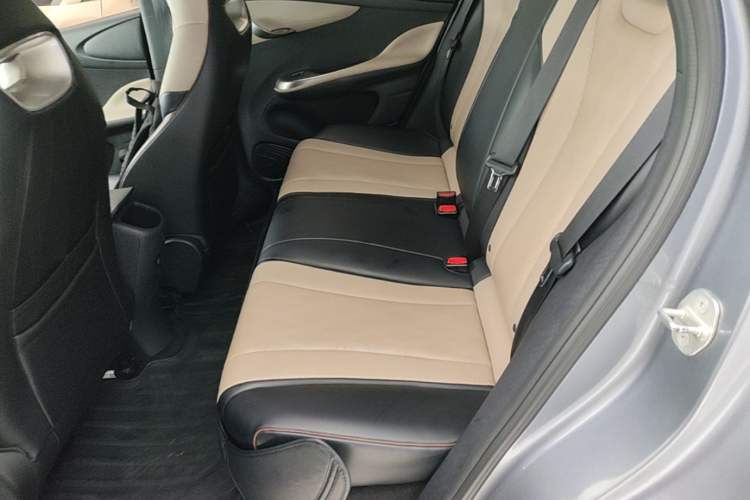 Used BYD Dolphin 2023 420 km Free Version Left Rear Seat
