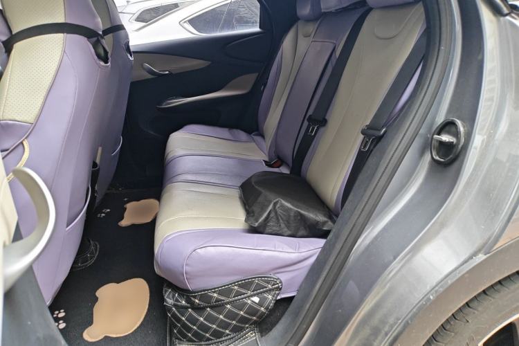 Used BYD Dolphin 2023 420 km Fashion Edition Left Rear Seat