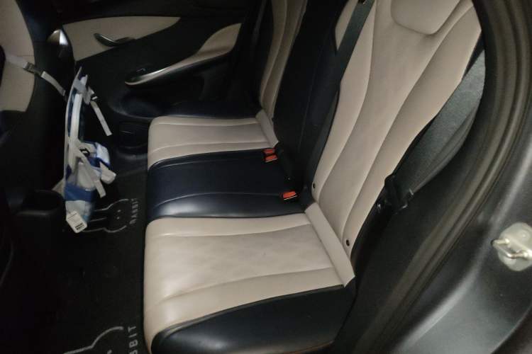 Used BYD Dolphin 2023 420 km Free Version Left Rear Seat