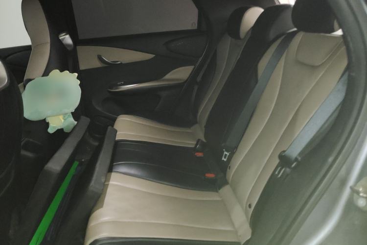 Used BYD Dolphin 2023 420 km Free Version Left Rear Seat