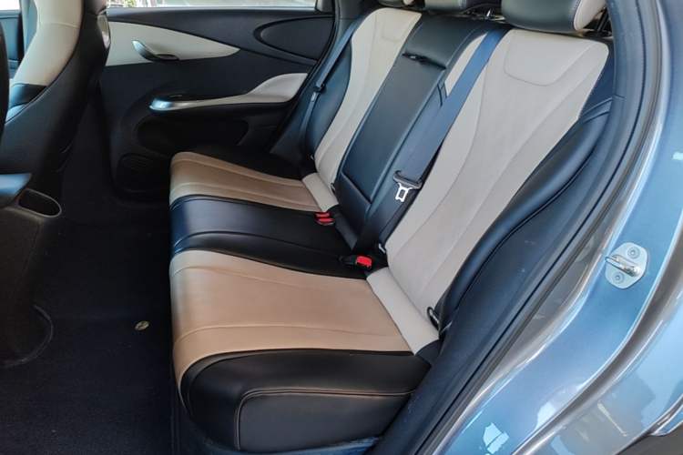 Used BYD Dolphin 2023 420 km Fashion Edition Left Rear Seat