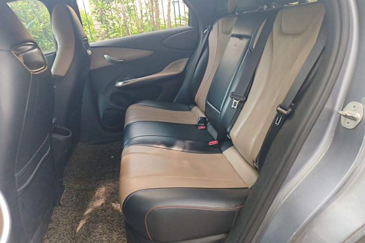 Used BYD Dolphin 2023 420 km Fashion Edition Left Rear Seat