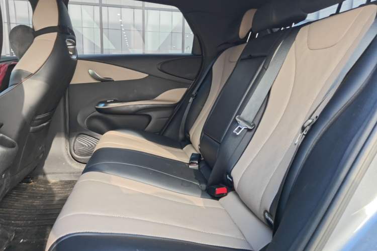 Used BYD Dolphin 2023 420 km Fashion Edition Left Rear Seat