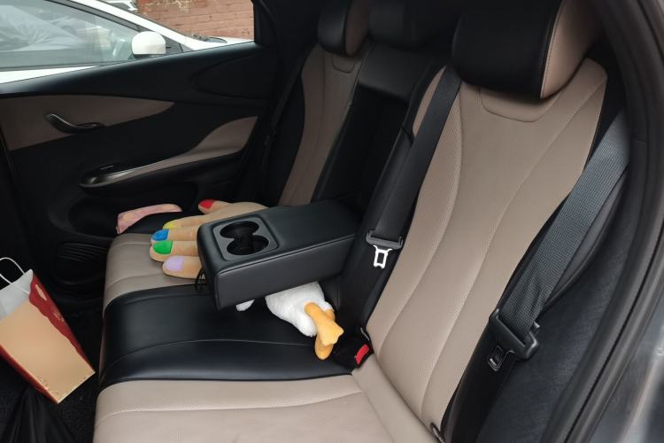 Used BYD Dolphin 2023 420 km Fashion Edition Left Rear Seat