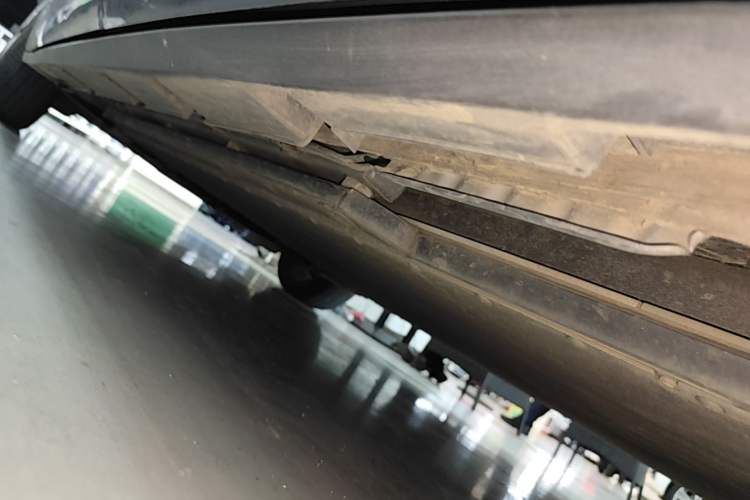 Used BYD Dolphin 2023 420 km Fashion Edition Left Side Sill