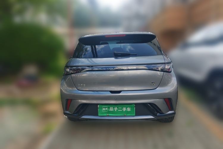 Used BYD Dolphin 2023 420 km Free Version Rear