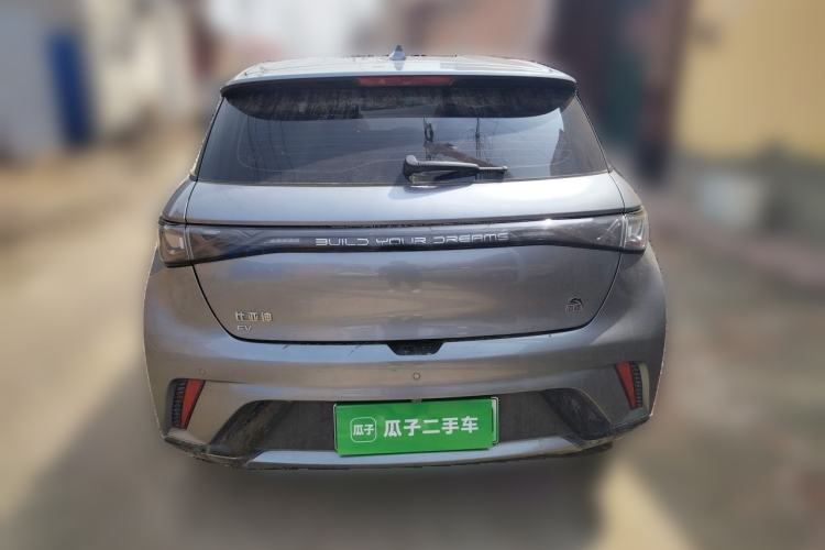 Used BYD Dolphin 2023 420 km Free Version Rear