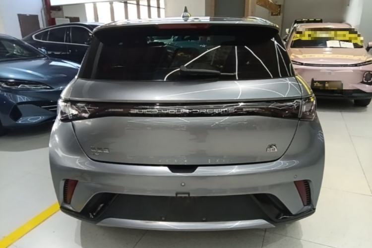 Used BYD Dolphin 2023 420 km Fashion Edition Rear