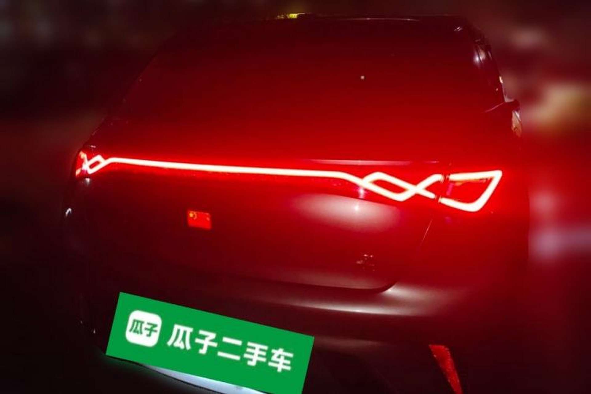 Used BYD Dolphin 2023 420 km Fashion Edition Rear