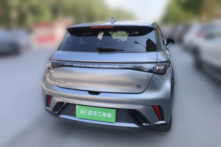 Used BYD Dolphin 2023 420 km Free Version Rear