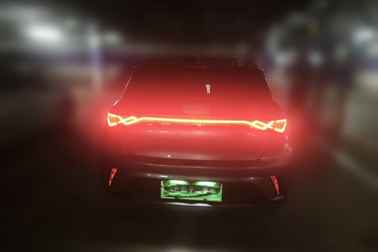 Used BYD Dolphin 2023 420 km Fashion Edition Rear