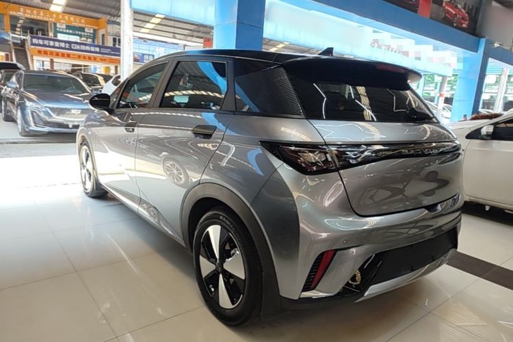 Used BYD Dolphin 2023 420 km Fashion Edition Rear Left 45 Deg