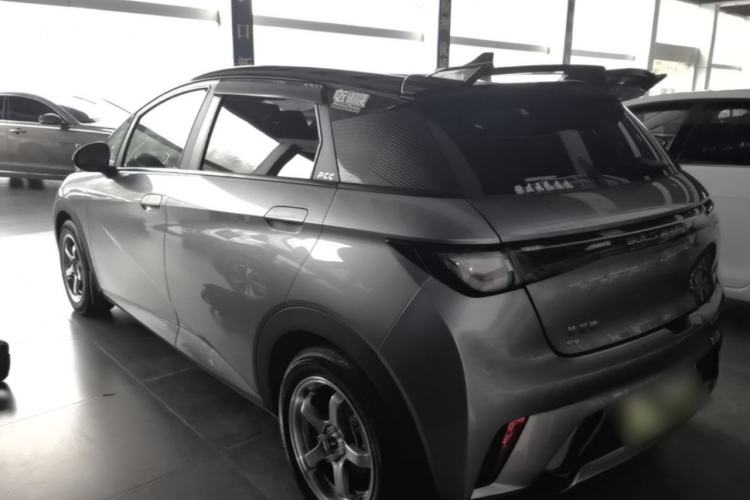 Used BYD Dolphin 2023 420 km Fashion Edition Rear Left 45 Deg