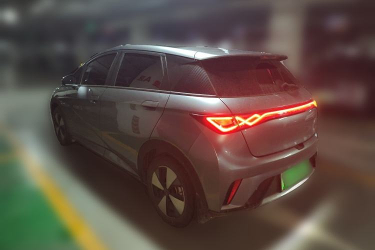Used BYD Dolphin 2023 420 km Fashion Edition Rear Left 45 Deg