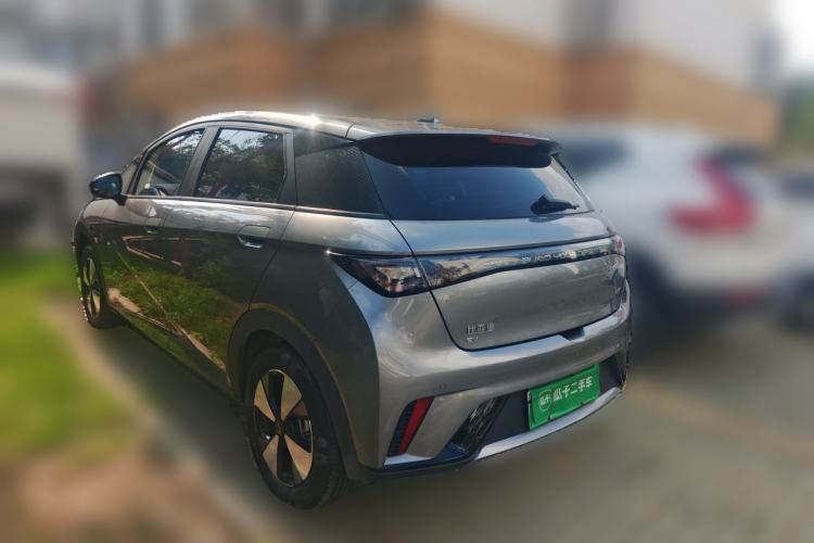 Used BYD Dolphin 2023 420 km Free Version Rear Left 45 Deg