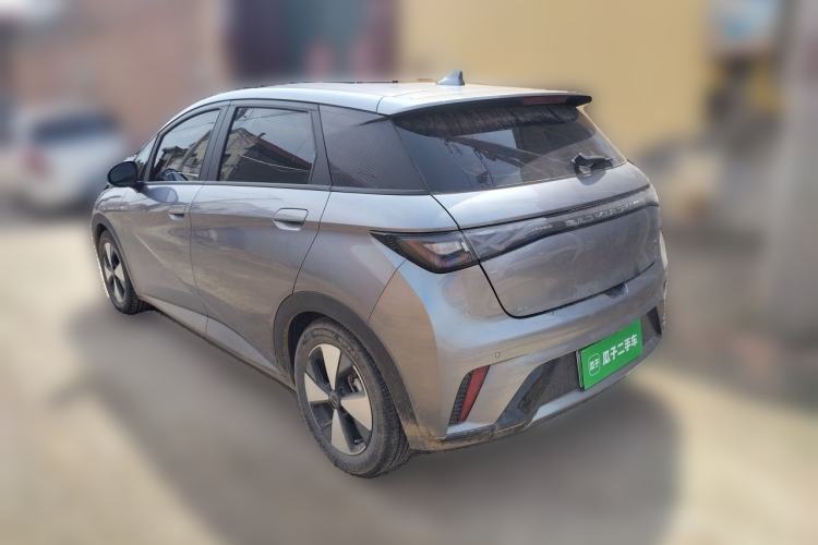 Used BYD Dolphin 2023 420 km Free Version Rear Left 45 Deg