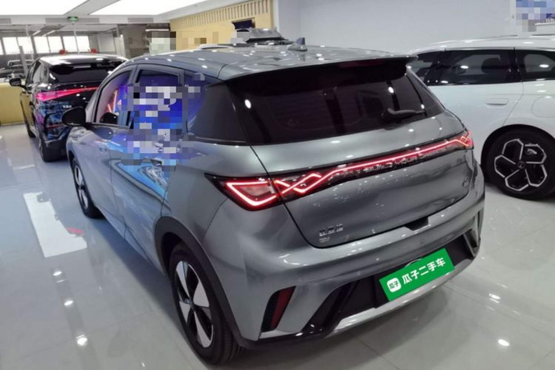 Used BYD Dolphin 2023 420 km Free Version Rear Left 45 Deg