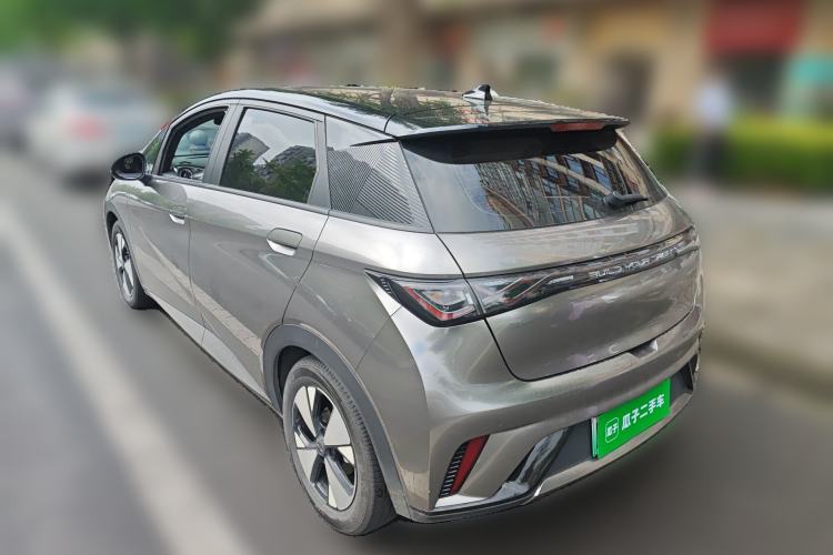 Used BYD Dolphin 2023 420 km Fashion Edition Rear Left 45 Deg