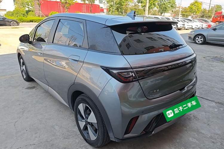 Used BYD Dolphin 2023 420 km Fashion Edition Rear Left 45 Deg
