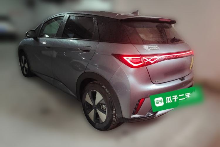 Used BYD Dolphin 2023 420 km Free Version Rear Left 45 Deg