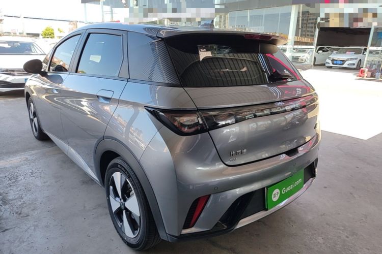 Used BYD Dolphin 2023 420 km Fashion Edition Rear Left 45 Deg