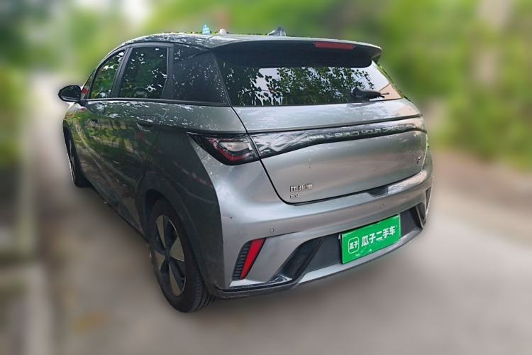 Used BYD Dolphin 2023 420 km Fashion Edition Rear Left 45 Deg