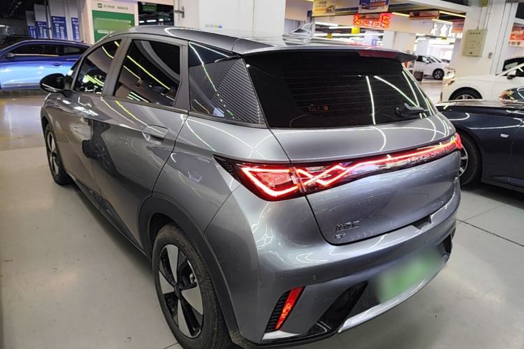 Used BYD Dolphin 2023 420 km Fashion Edition Rear Left 45 Deg
