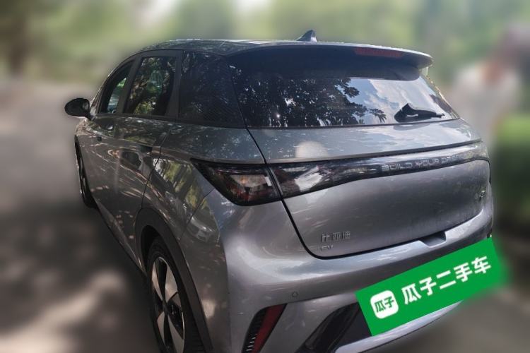 Used BYD Dolphin 2023 420 km Fashion Edition Rear Left 45 Deg