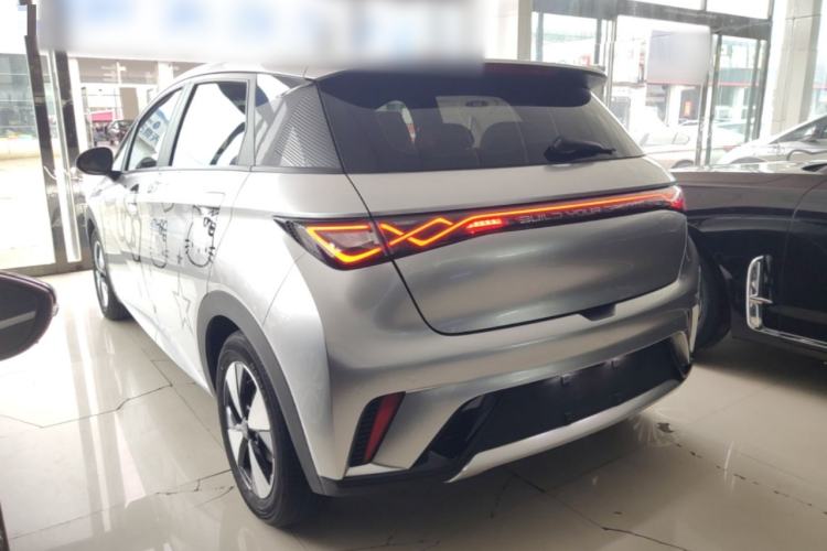 Used BYD Dolphin 2023 420 km Fashion Edition Rear Left 45 Deg