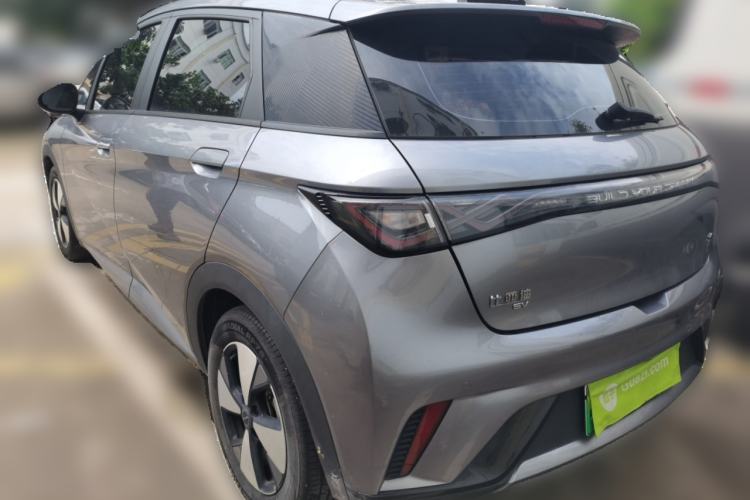 Used BYD Dolphin 2023 420 km Fashion Edition Rear Left 45 Deg
