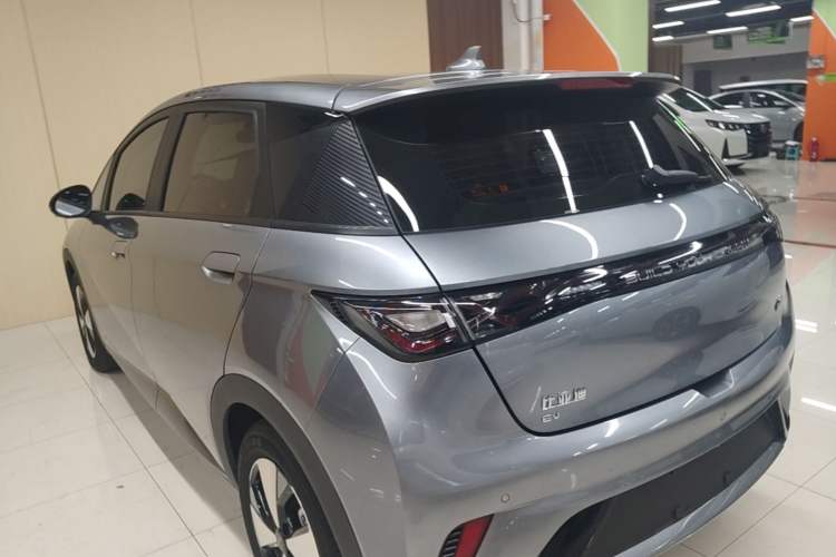 Used BYD Dolphin 2023 420 km Free Version Rear Left 45 Deg