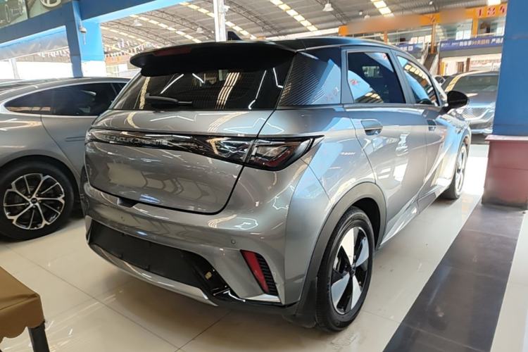 Used BYD Dolphin 2023 420 km Fashion Edition Rear Right 45 Deg