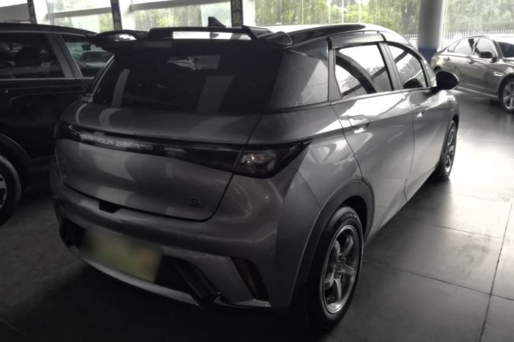 Used BYD Dolphin 2023 420 km Fashion Edition Rear Right 45 Deg