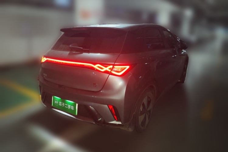 Used BYD Dolphin 2023 420 km Fashion Edition Rear Right 45 Deg