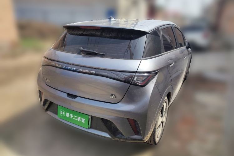 Used BYD Dolphin 2023 420 km Free Version Rear Right 45 Deg