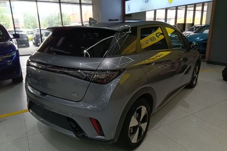 Used BYD Dolphin 2023 420 km Fashion Edition Rear Right 45 Deg