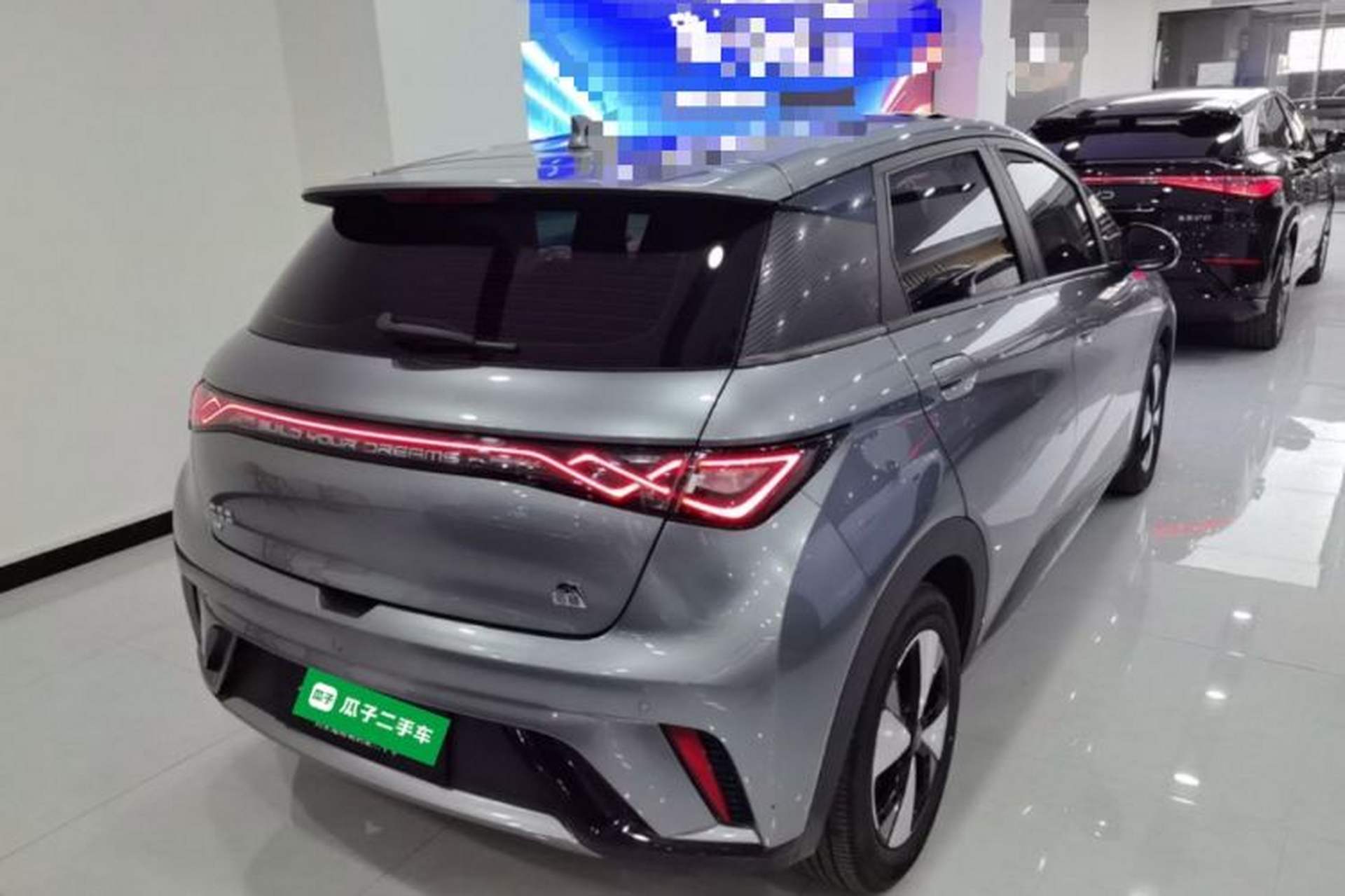 Used BYD Dolphin 2023 420 km Free Version Rear Right 45 Deg