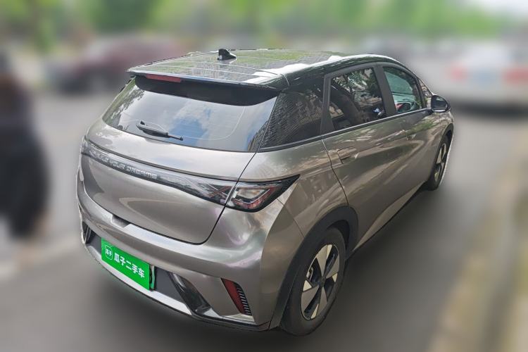 Used BYD Dolphin 2023 420 km Fashion Edition Rear Right 45 Deg