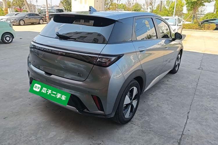 Used BYD Dolphin 2023 420 km Fashion Edition Rear Right 45 Deg