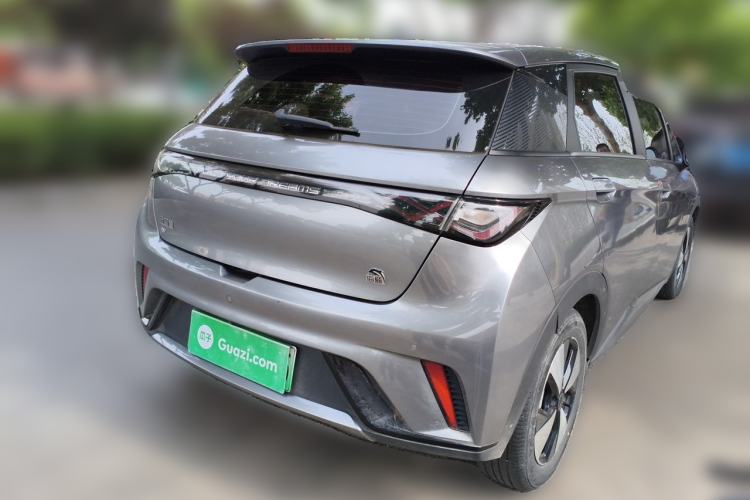 Used BYD Dolphin 2023 420 km Free Version Rear Right 45 Deg