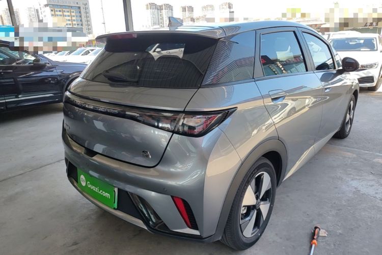 Used BYD Dolphin 2023 420 km Fashion Edition Rear Right 45 Deg