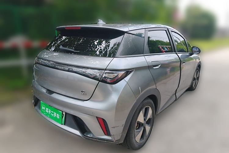 Used BYD Dolphin 2023 420 km Fashion Edition Rear Right 45 Deg