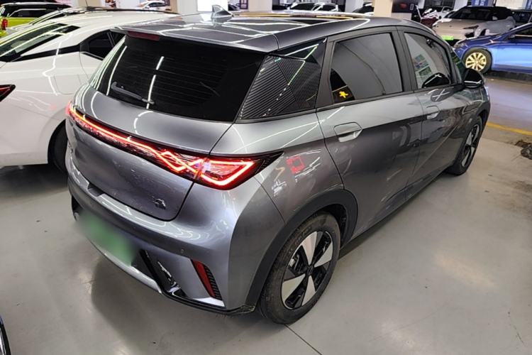 Used BYD Dolphin 2023 420 km Fashion Edition Rear Right 45 Deg