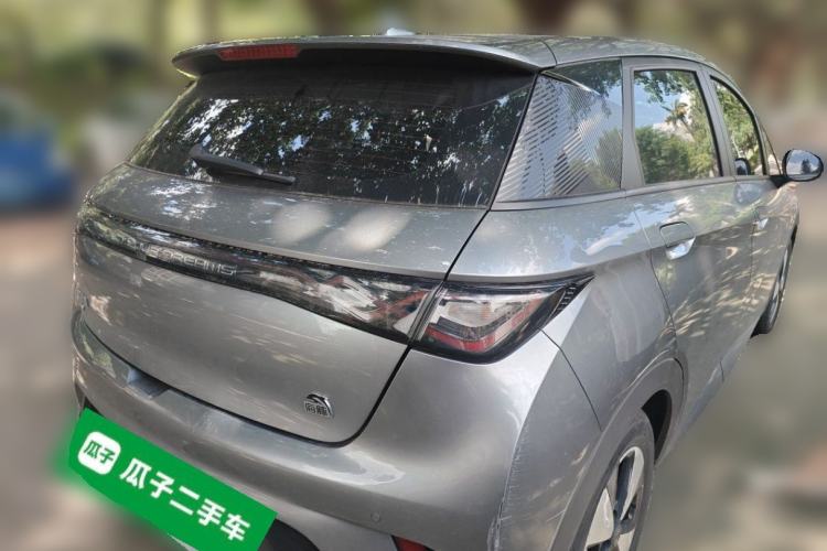 Used BYD Dolphin 2023 420 km Fashion Edition Rear Right 45 Deg