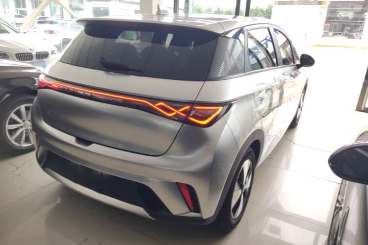 Used BYD Dolphin 2023 420 km Fashion Edition Rear Right 45 Deg