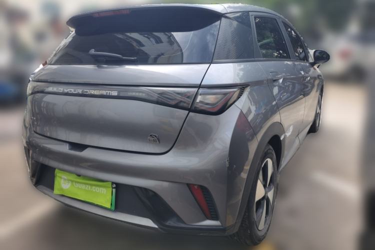 Used BYD Dolphin 2023 420 km Fashion Edition Rear Right 45 Deg