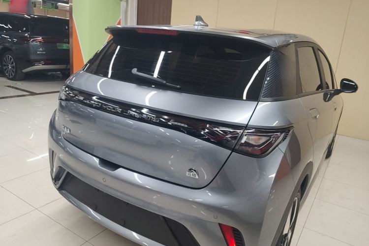 Used BYD Dolphin 2023 420 km Free Version Rear Right 45 Deg