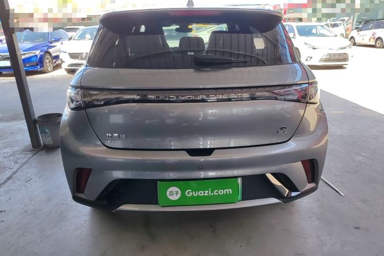 Used BYD Dolphin 2023 420 km Fashion Edition Rear