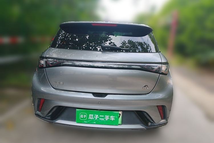 Used BYD Dolphin 2023 420 km Fashion Edition Rear